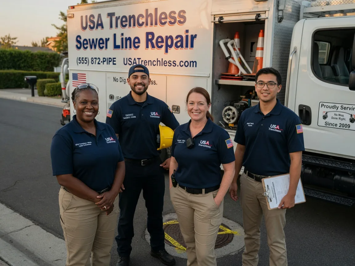 Sewer Line Repair company in Hornitos, CA